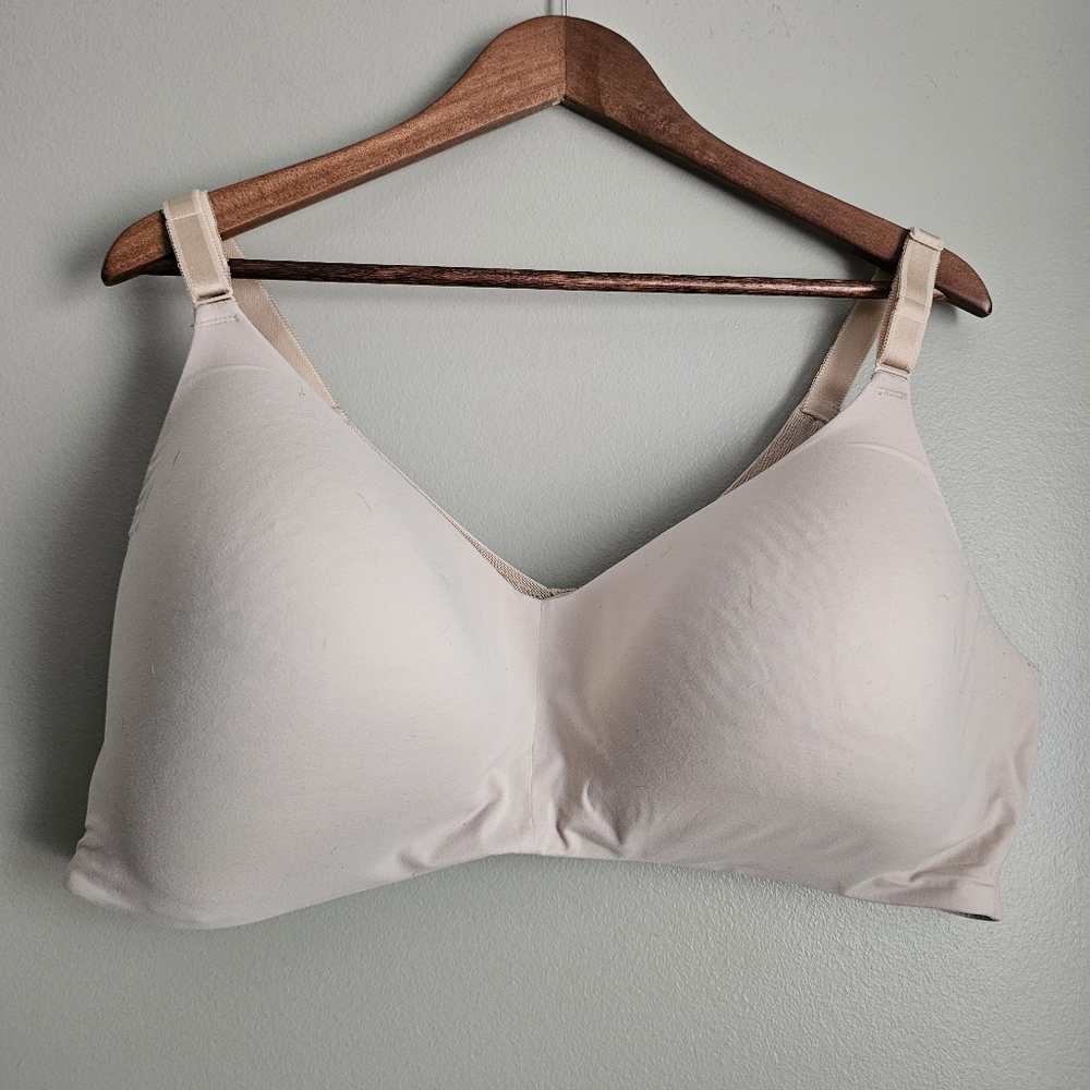 Torrid Curve 360 Backsmoothing Wire-Free Lightly Lines Everyday Bra nude